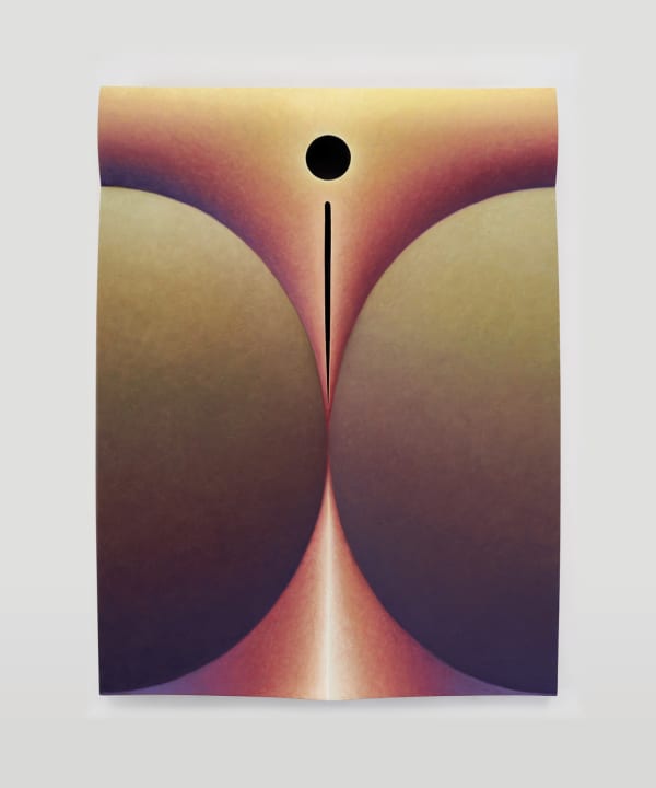 Loie Hollowell, Squeezed Cheeks, 2019