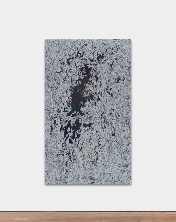 Michael Ho, You Are Blue in Flames, 2023