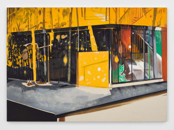 Hettie Inniss, London Feels Sad in the Rain, 2024