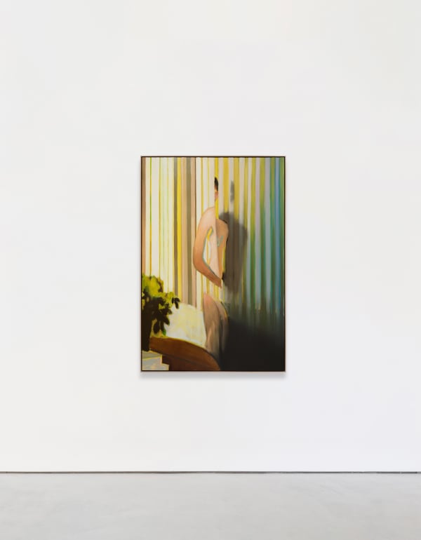 Jonathan Wateridge, Blind, 2024