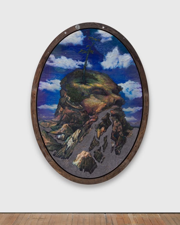 Matthew Day Jackson, Portrait (after Mompers), 2023-2025