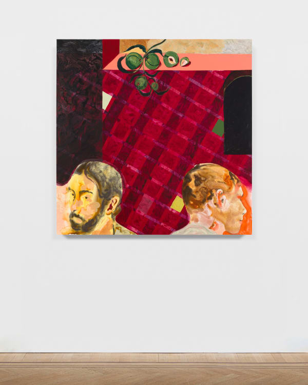 Anthony Cudahy Lattice (two apart), 2022 Acrylic on canvas 152.4 x 152.4 cm | 60 x 60 in