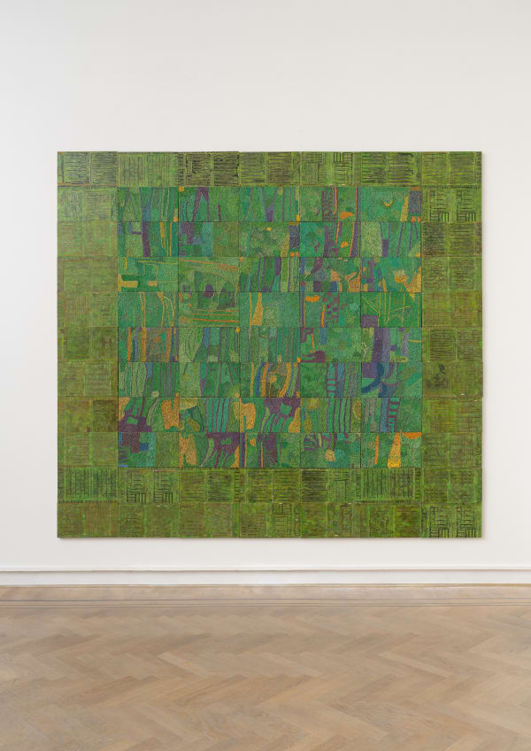 Elias Sime, TIGHTROPE: Behind the Processor #5, 2023