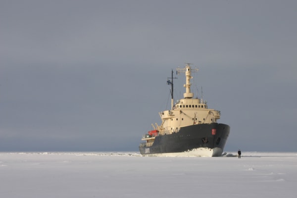 Guido van der Werve, Nummer acht, everything is going to be alright (video still), 2007