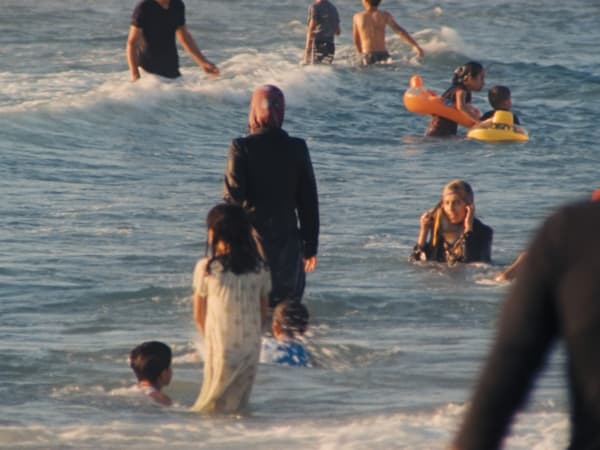 Rosalind Nashashibi, Electrical Gaza (video still), 2015