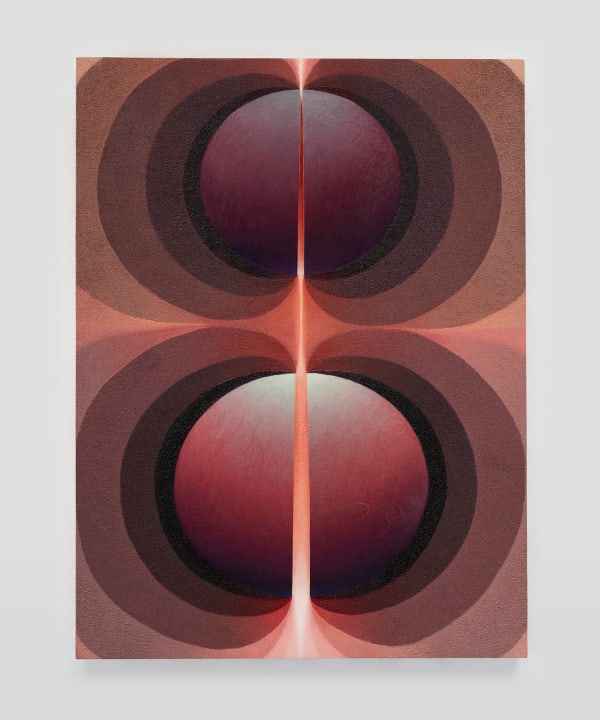 Loie Hollowell, One opening leads to another, 2019