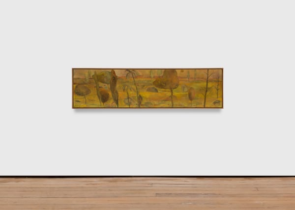 Volker Hüller, Blurry afternoon, 2025