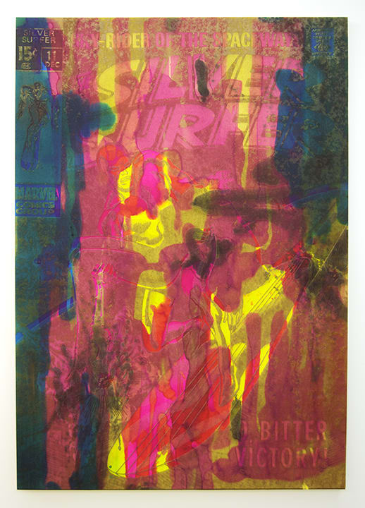 Adam Helms, Hauntology: Silver Surfer (Dante and Beatrice), 2014