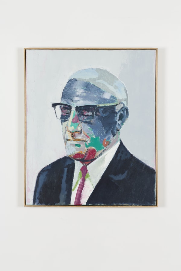 Alex van Warmerdam, Man met bril, 2018