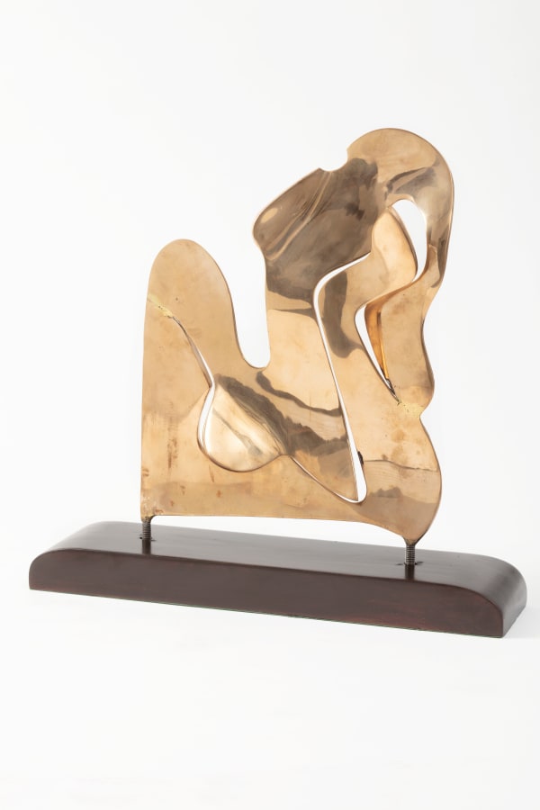 Sankho Chaudhuri Untitled Brass 38.1 x 28.4 x 8.9 cm 15 x 11 1/4 x 3 1/2 in