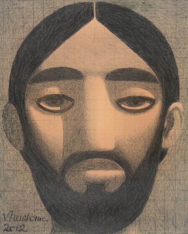 Victor Newsome, Head of Jesus, 2012