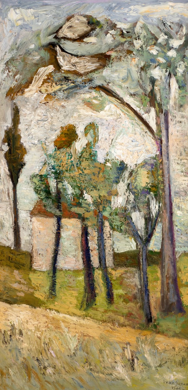 Ivan Peries, Albizzias, 1966