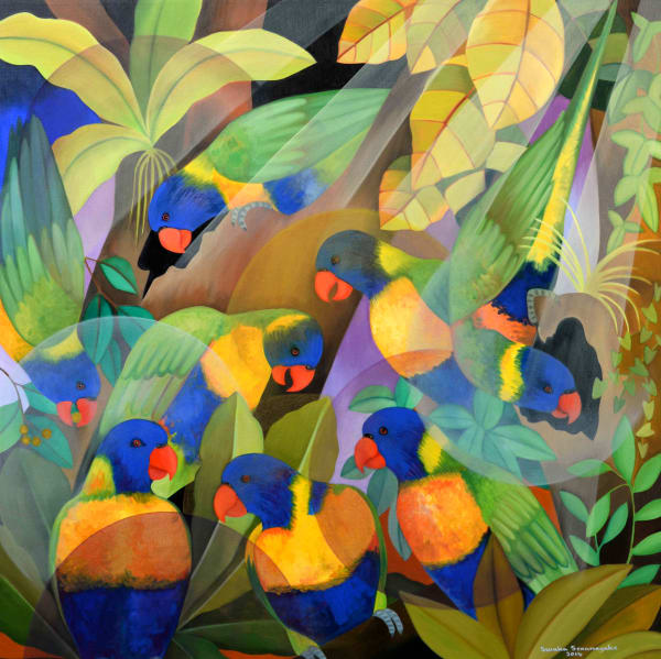 Senaka Senanayake, Lorikeets, 2014
