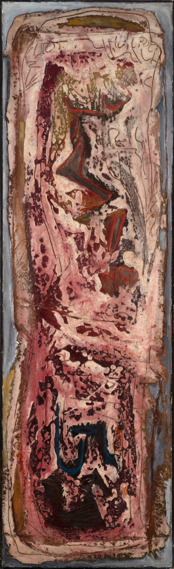 Mohan Samant, Untitled, 1964