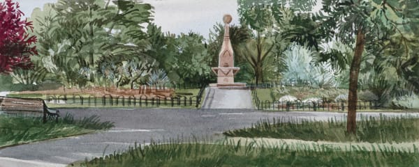 Shibu Natesan, Clissold park, North London, 2018