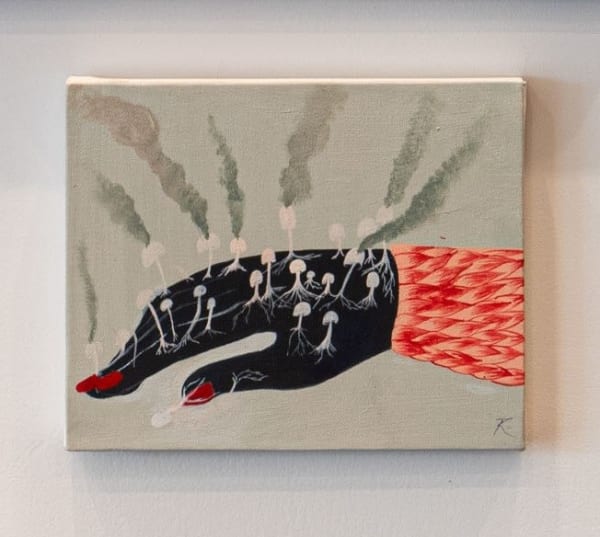 Rithika Pandey, Hold me in my bitterness, 2025