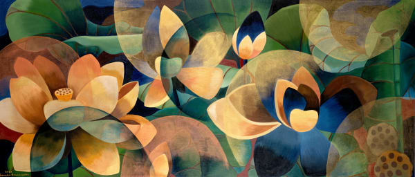 Senaka Senanayake - Dark Lotus, 2022