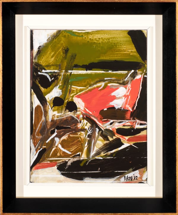 Sayed Haider Raza, Untitled, 1982