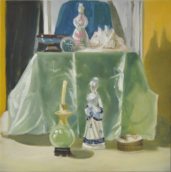 Shibu Natesan b. 1966January, 2014 Oil on canvas 40 x 40 cm 15 3/4 x 15 3/4 in