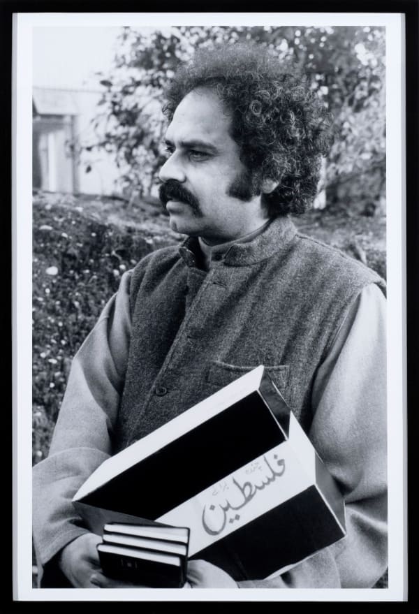 Rasheed Araeen Falasteen, 1974 Photographic print on paper 90 x 60 cm 35 3/8 x 23 5/8 in Edition of 5 (Edition record)