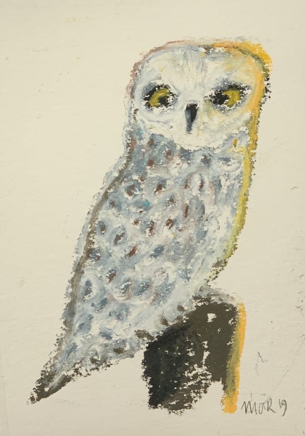 Jim Moir, Bird (Owl 5), 2019
