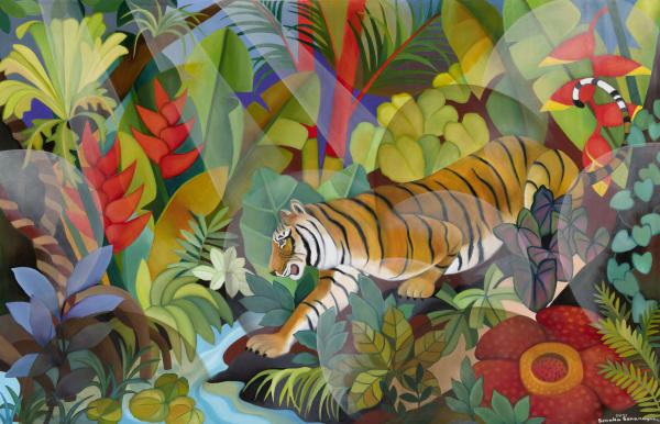 Senaka Senanayake, Tiger, 2021