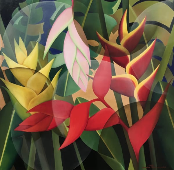Senaka Senanayake, Heliconias, 2019