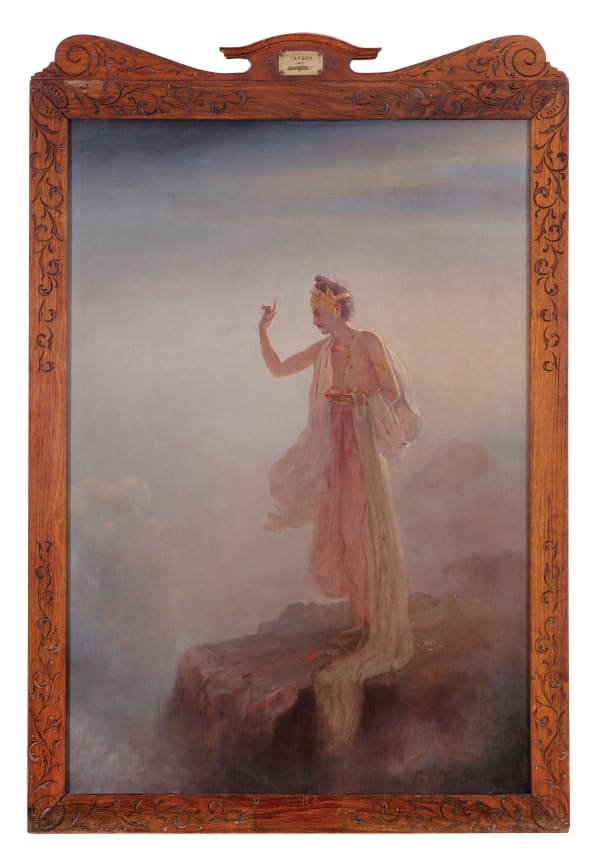 Jamini Prakash Gangooly, Yaksha, Circa 1908