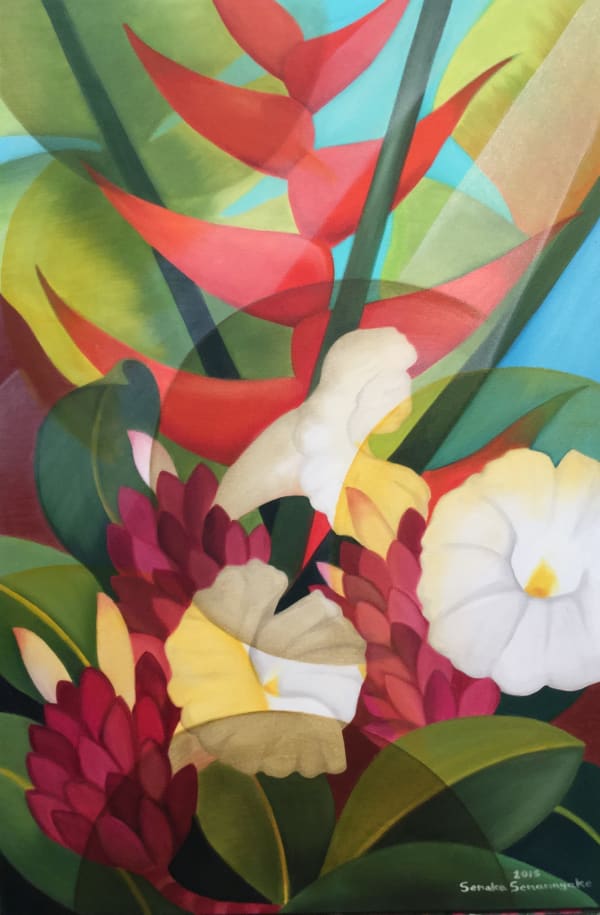 Senaka Senanayake, My Garden, 2015