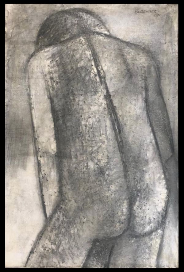 Akbar Padamsee, Nude, 1991