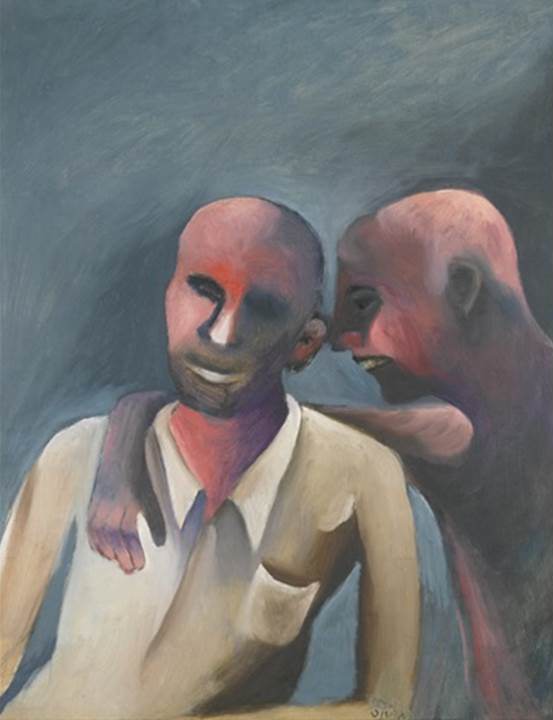 Bhupen Khakhar, Gossip