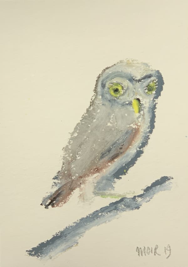 Jim Moir, Bird (Owl 1), 2019