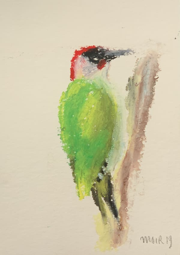 Jim Moir, Bird (Woodpecker 2), 2019