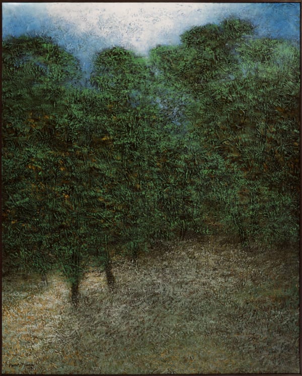 Paramjit Singh b. 1935Untitled, 2016 Oil on canvas 152.4 x 121.9 cm 60 x 48 in