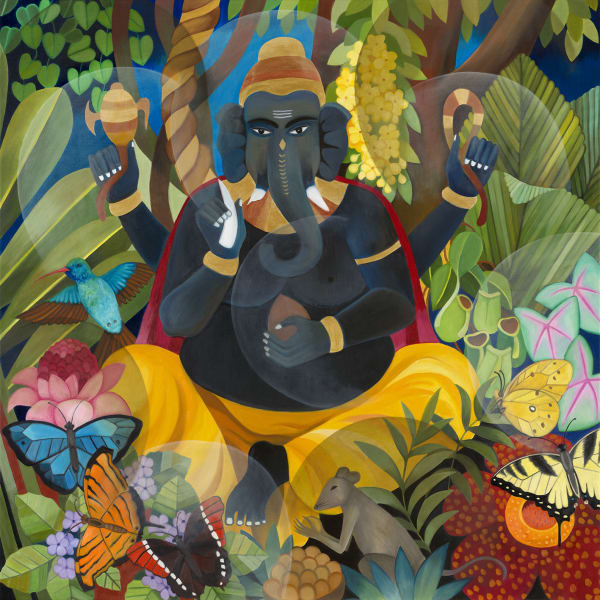 Senaka Senanayake, Ganesha, 2015