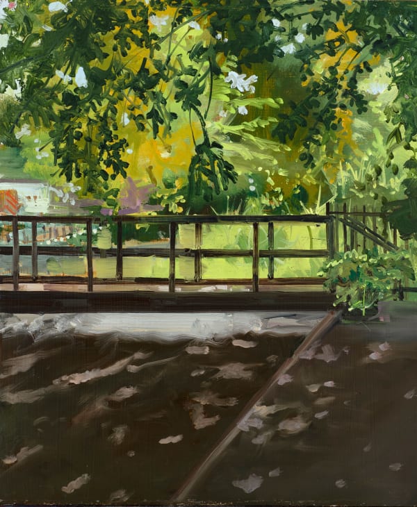 Shibu Natesan, Wooden Bridge, London, 2022