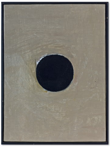 Sayed Haider Raza, Bindu, 1977