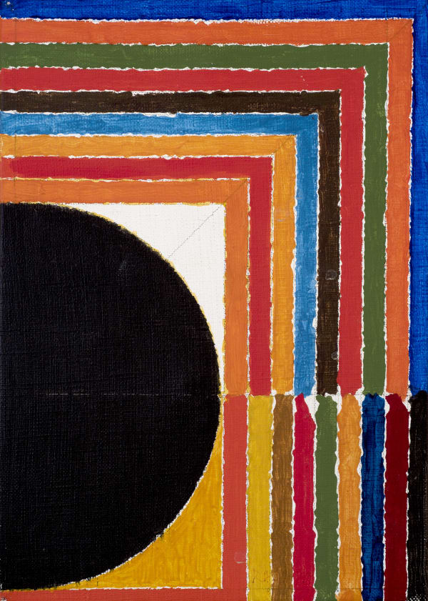 Sayed Haider Raza, Radiations, 1993