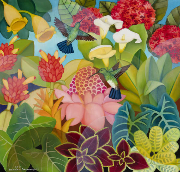 Senaka Senanayake, Hummingbirds, 2021