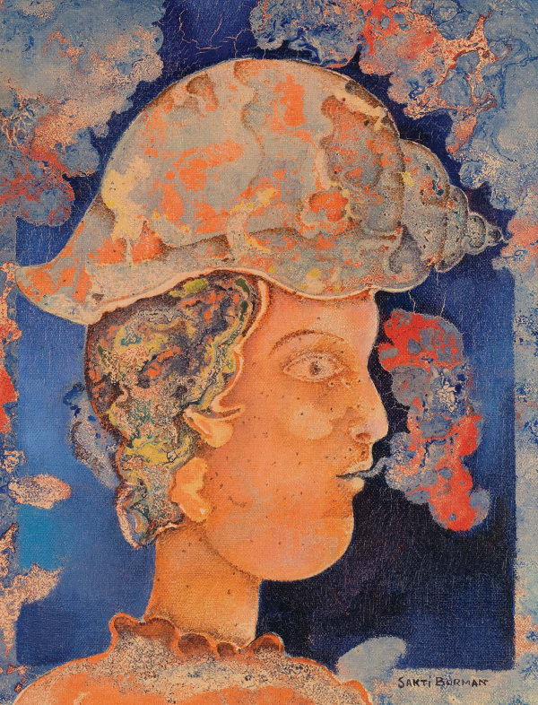 Sakti Burman, P.F., 1975