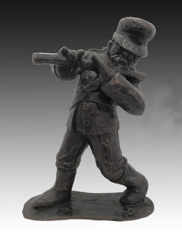 Krishen Khanna, The Flute Player, 2019