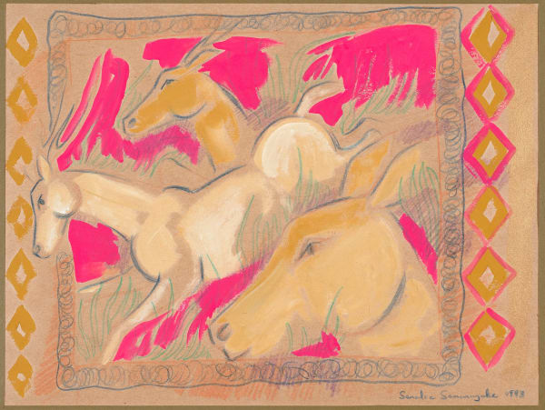 Senaka Senanayake, Running Horses, 1993