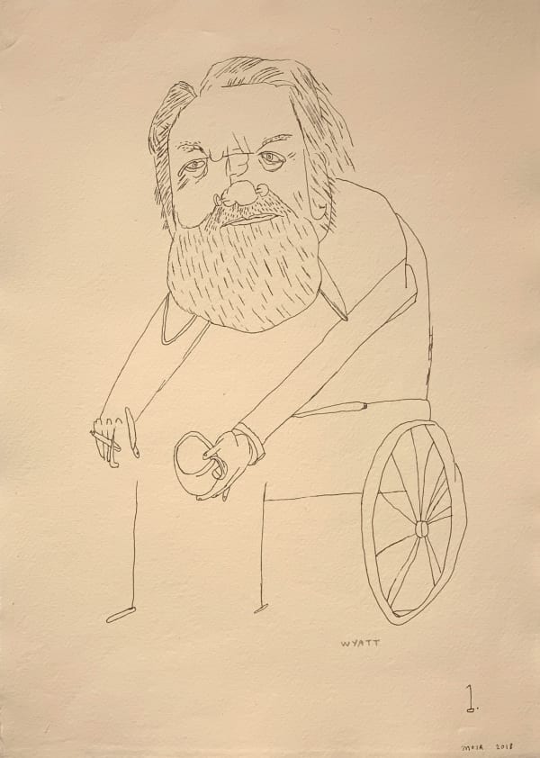 Jim Moir, Robert Wyatt, 2019