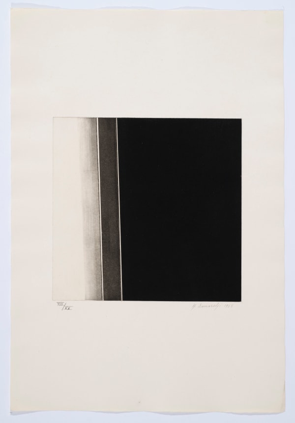Hashim Samarchi, Composition No. 9, 1968