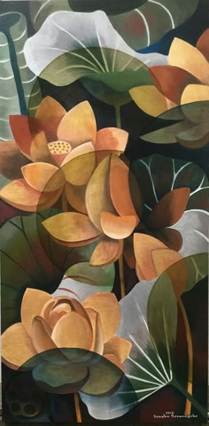 Senaka Senanayake, Gold Lotus, 2015