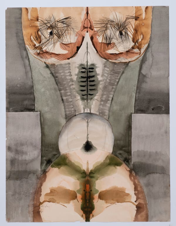 Hashim Samarchi, Body Study, 1967