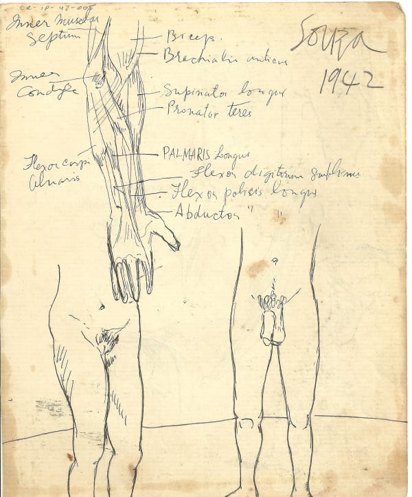 Francis Newton Souza, Untitled, 1942