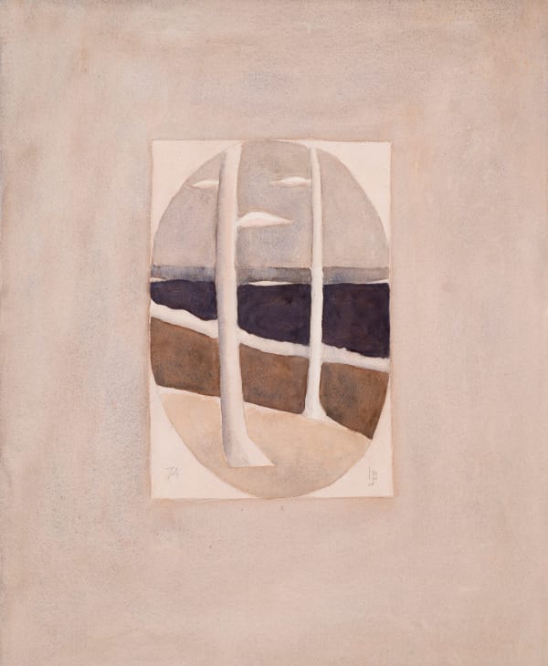 Ivan Peries, Untitled (The Wave), 1974