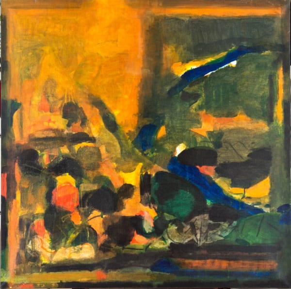 Sayed Haider Raza, Paysage, 1970