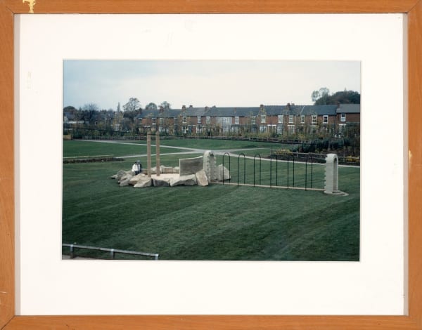 Avtarjeet Dhanjal, Dunstall Henge, Wolverhampton (1986)
